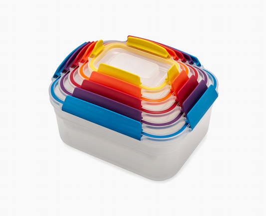 [hidden] Nest™ Lock 5-piece Multi-size Container Set - 81081 - Image 1