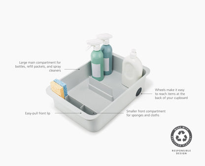 [half-width] CupboardStore™ Large Easy-Access Storage Caddy