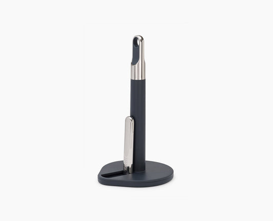 [hidden] Hold Grey Kitchen Roll Holder