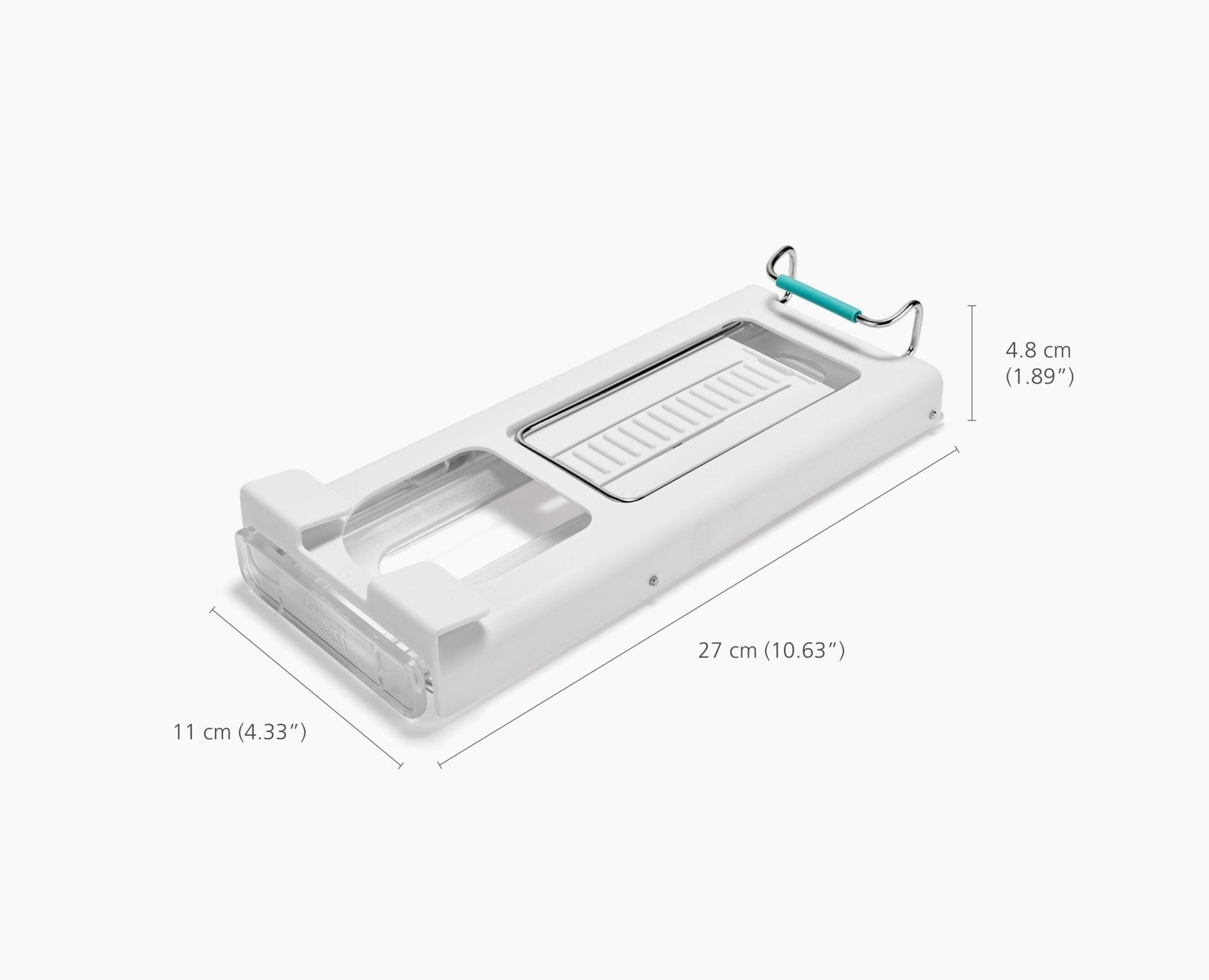[half-width] FridgeStore™ Under-Shelf Collapsible Bottle Holder