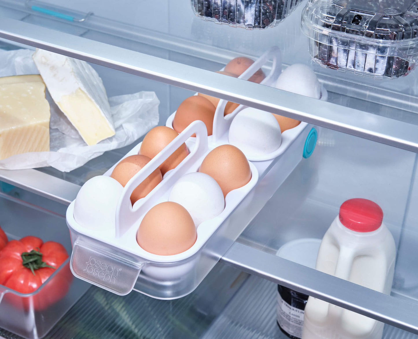 [hidden] [lifestyle] FridgeStore™ Egg Storage Caddy