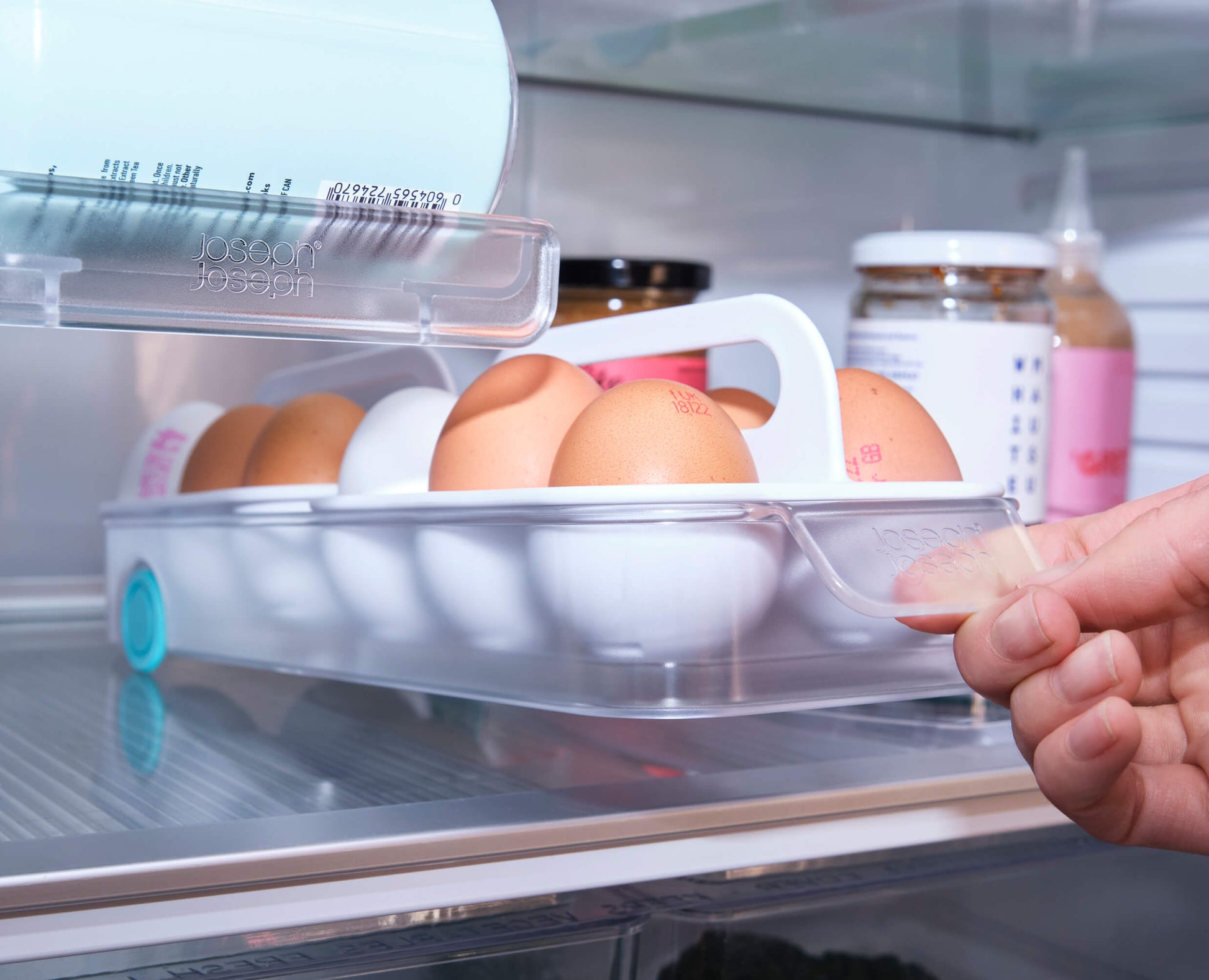 [half-width] FridgeStore™ Egg Storage Caddy