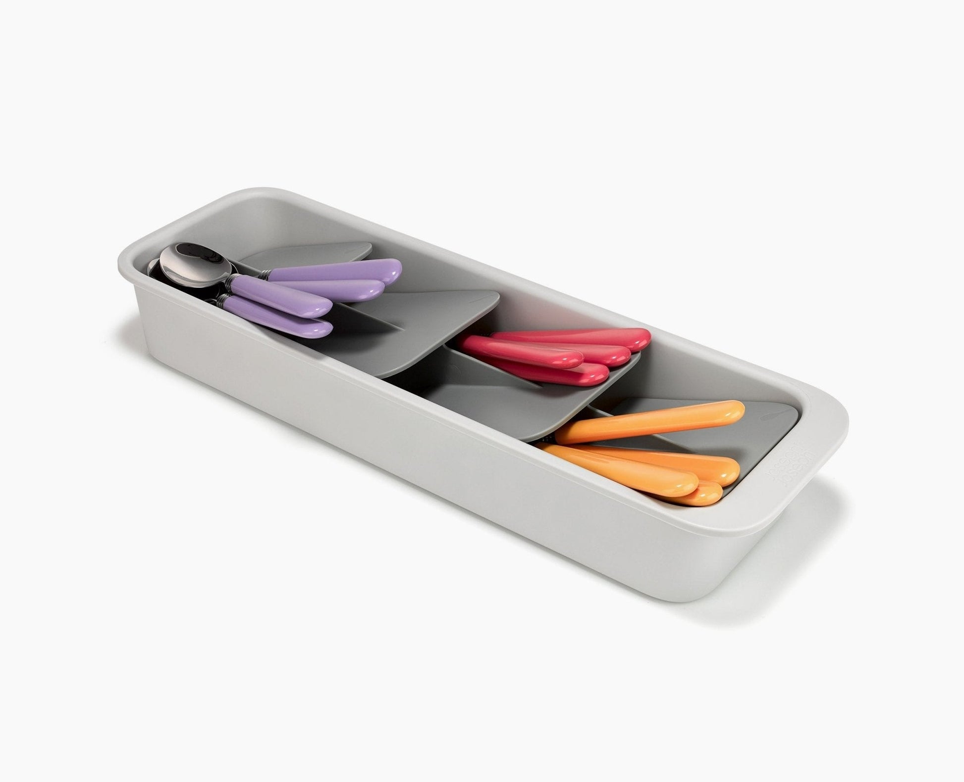 [hidden] DrawerStore™ Compact Tiered Cutlery Organiser