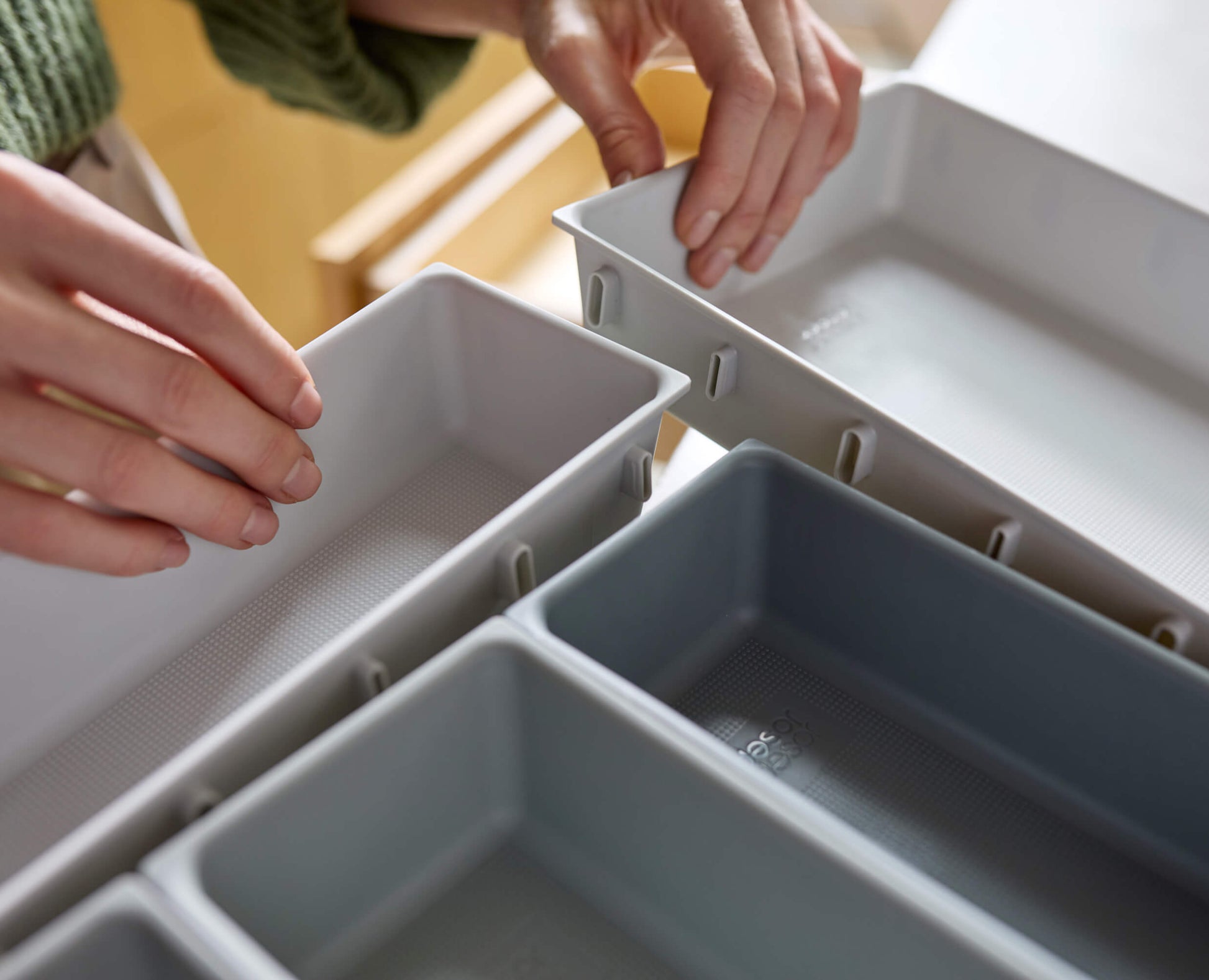 [half-width] Blox™ 10-Piece Drawer Organiser Set
