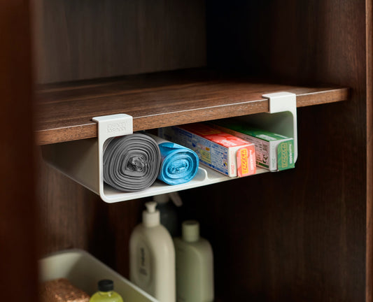 [hidden] [lifestyle] CupboardStore™ Large Film, Foil & Bag Organiser