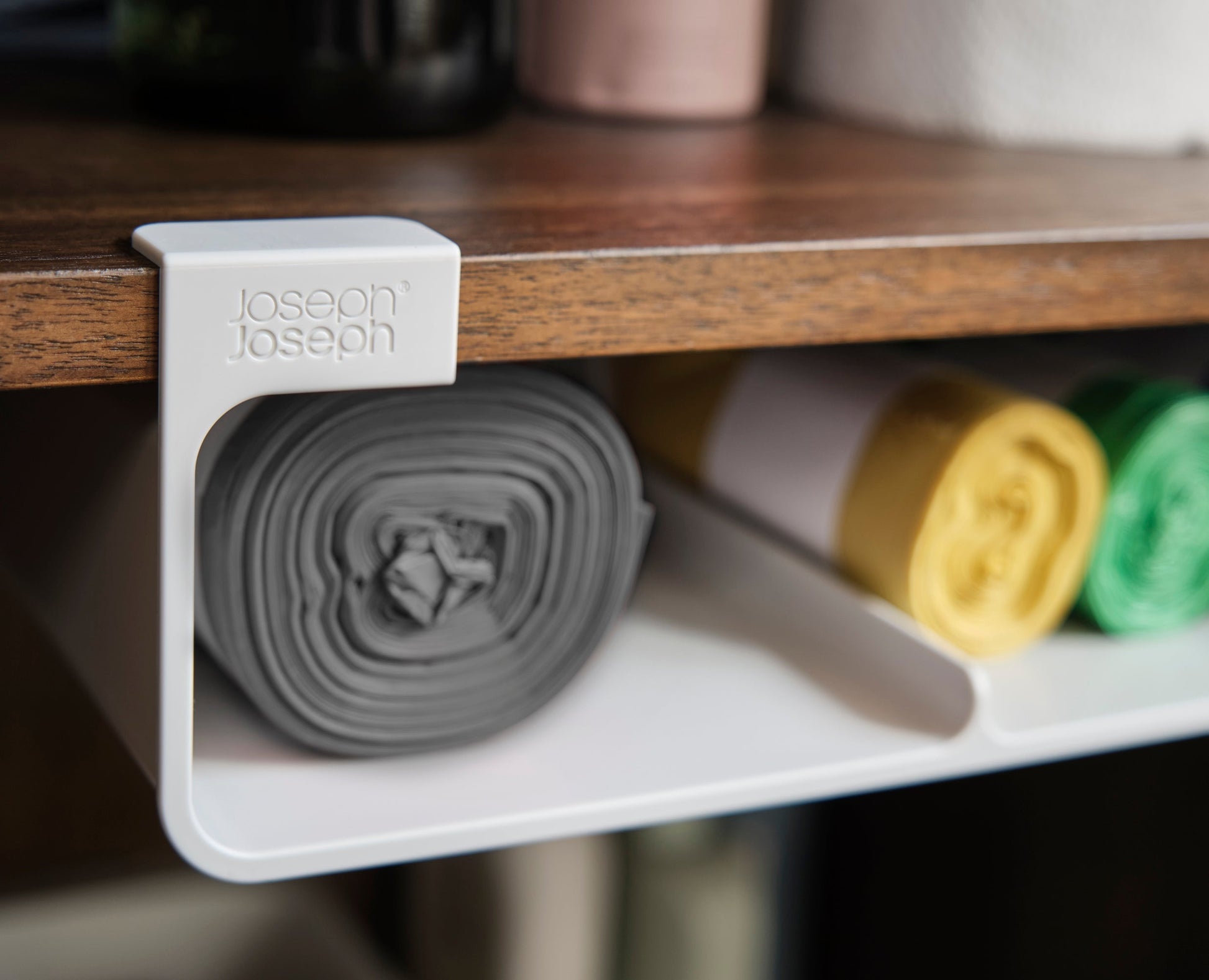 [half-width] CupboardStore™ Large Film, Foil & Bag Organiser