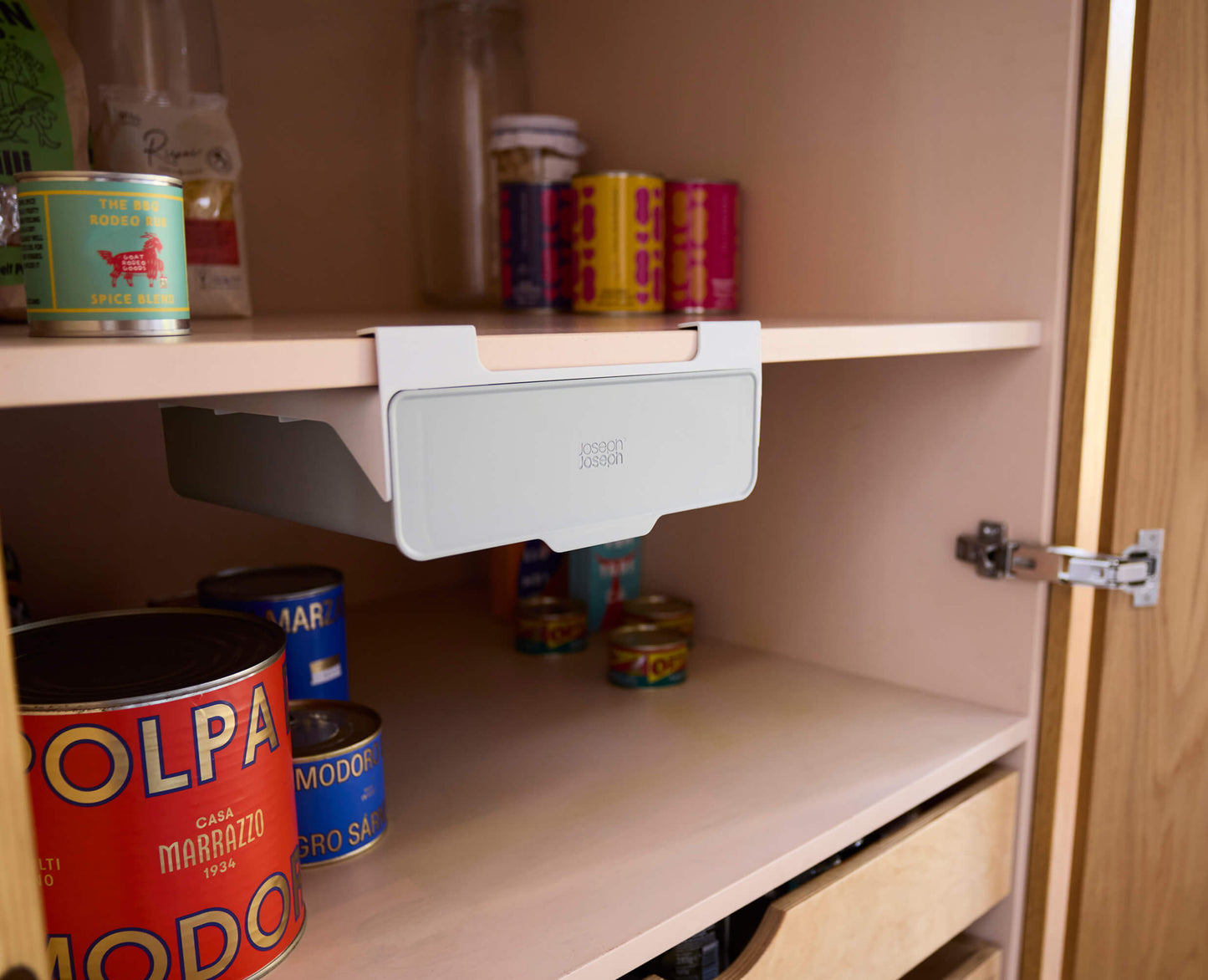 [half-width] CupboardStore™ Under-Shelf Drawer