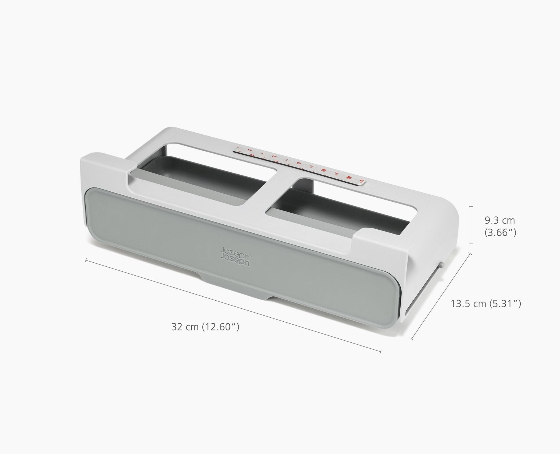 [half-width] CupboardStore™ Under-Shelf Spice Rack