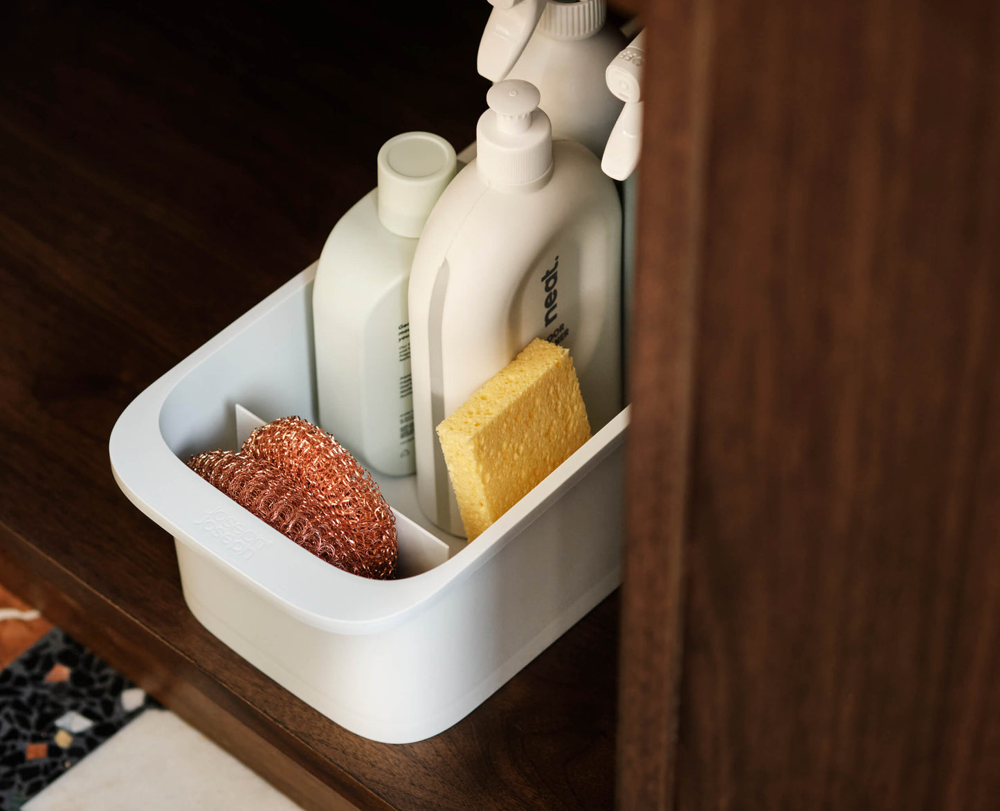 [half-width] CupboardStore™ Easy-Access Storage Caddy