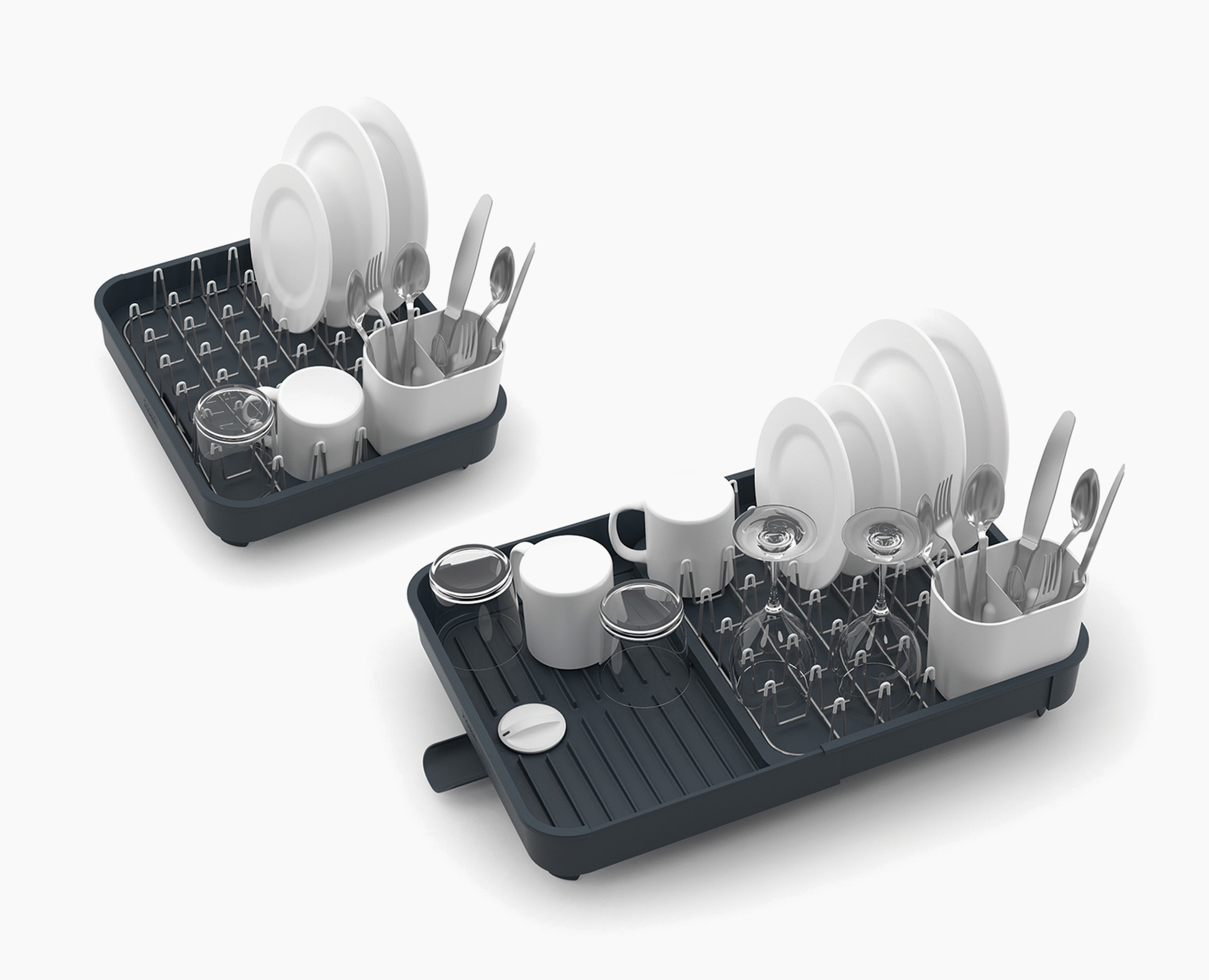 [lifestyle] [half-width] Extend™ Expandable Dish Drainer - 85040 - Image 5