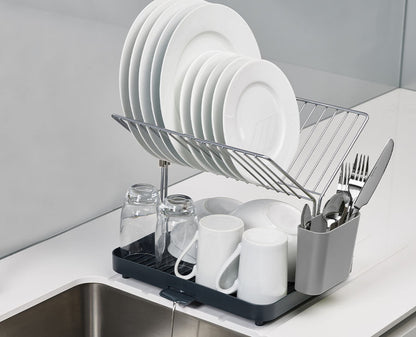 [hidden] [lifestyle] Y-Rack™ 2-tier Dish Rack - 85084 - Image 2