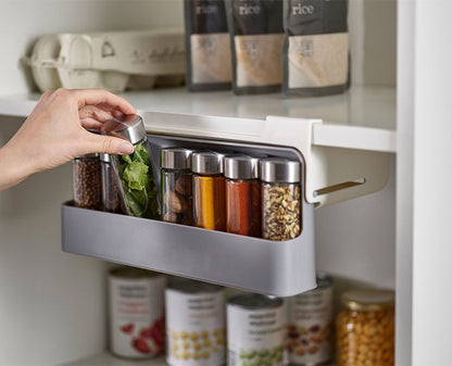 [hidden] [lifestyle] CupboardStore™ Under-shelf Spice Rack - 85147 - Image 2