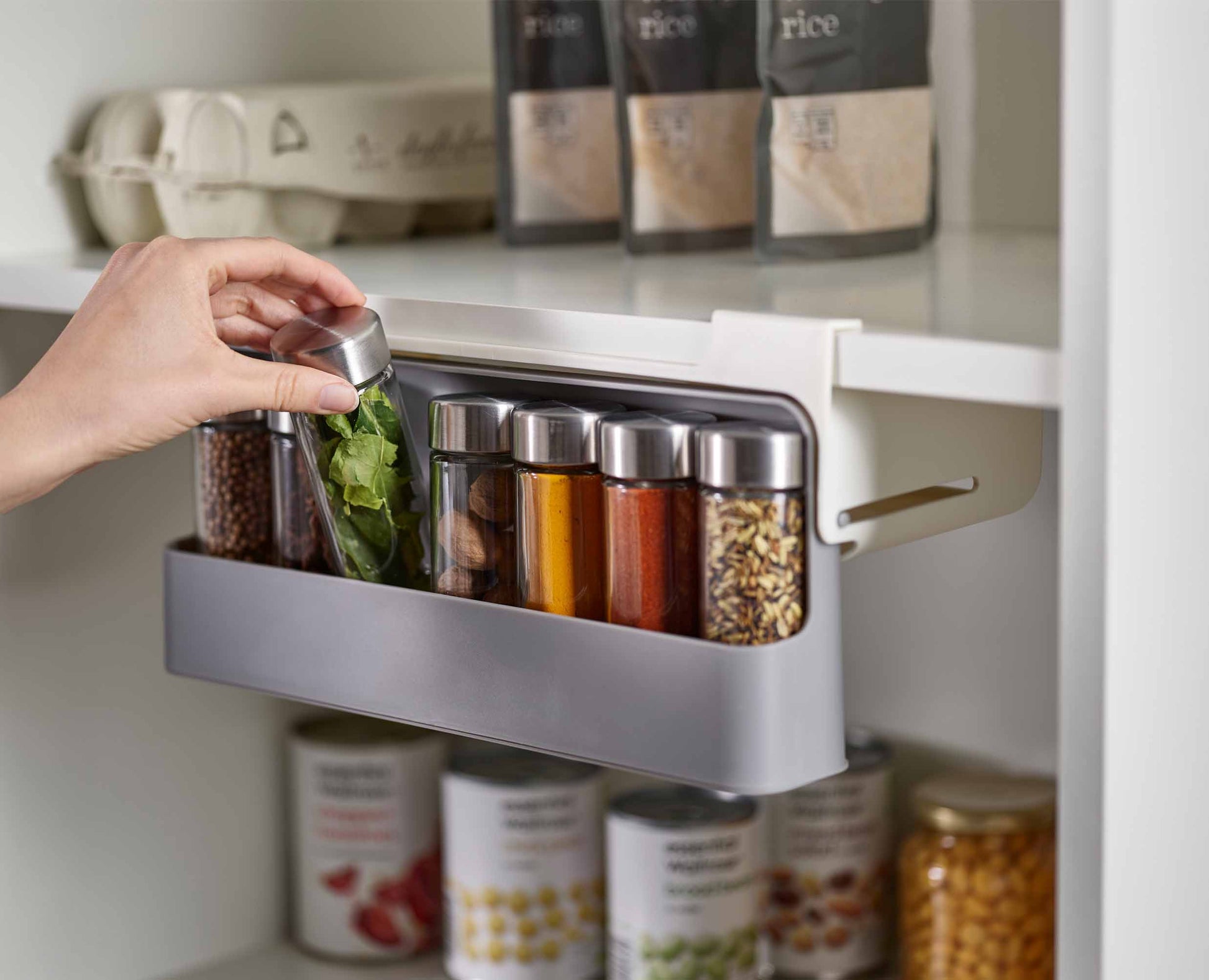 CupboardStore™ Under-shelf Spice Rack - 85147 - Image 3