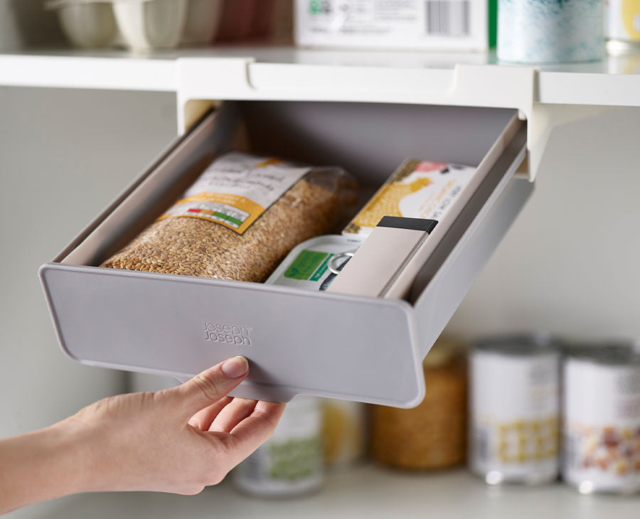 [hidden] [lifestyle] CupboardStore™ Under-shelf Drawer - 85148 - Image 2