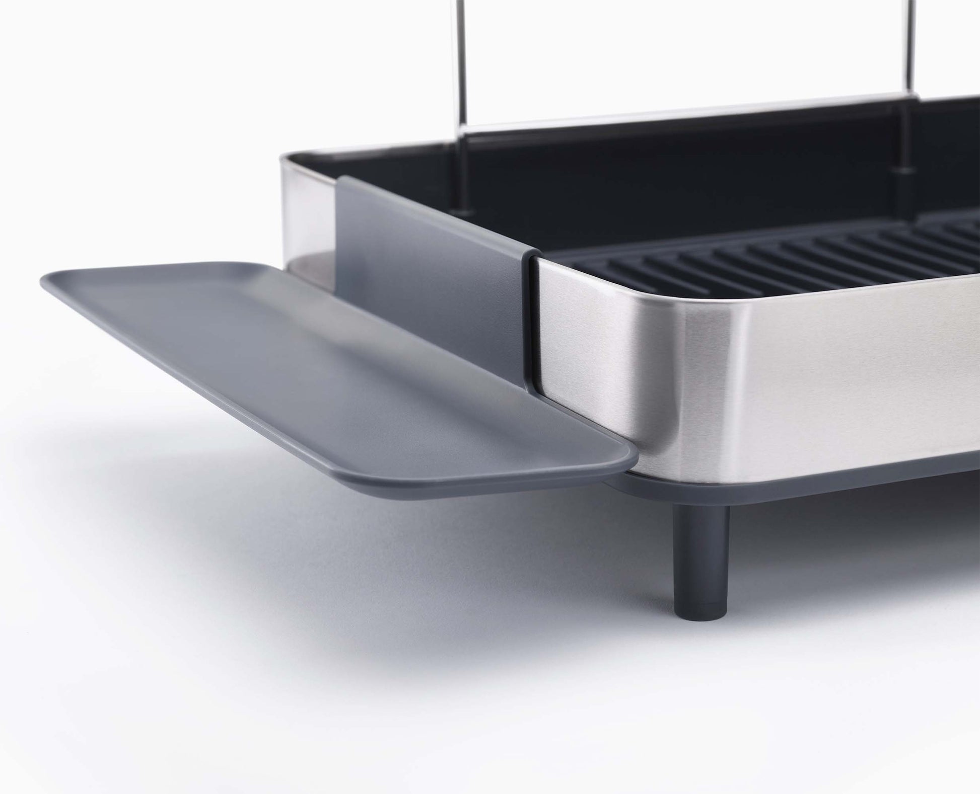 [half-width] Excel™ Steel 2-Tier Dish Rack - 851647 - Image 5