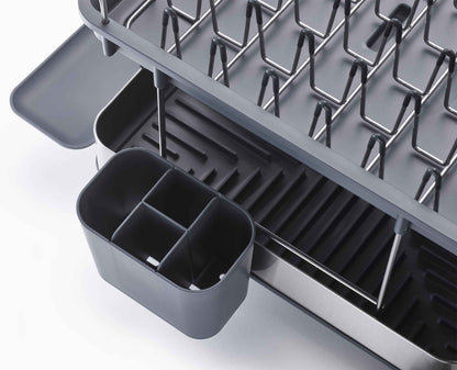[half-width] Excel™ Steel 2-Tier Dish Rack - 851647 - Image 6