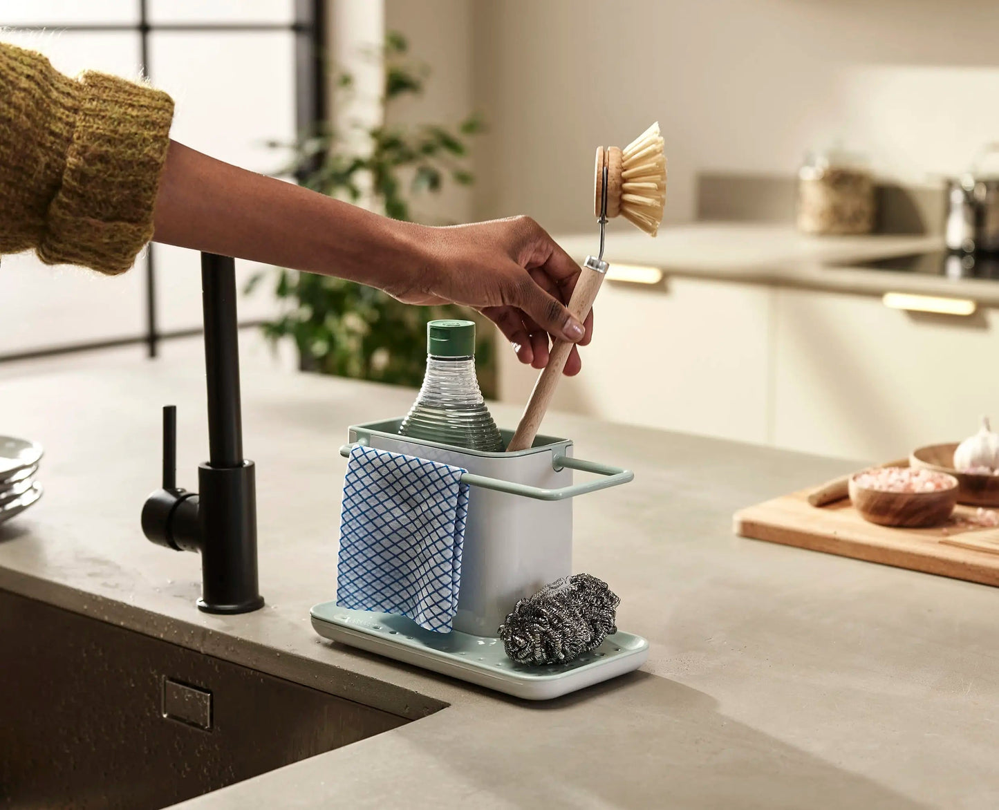 Caddy™ Kitchen Sink Organiser - 851649 - Image 3