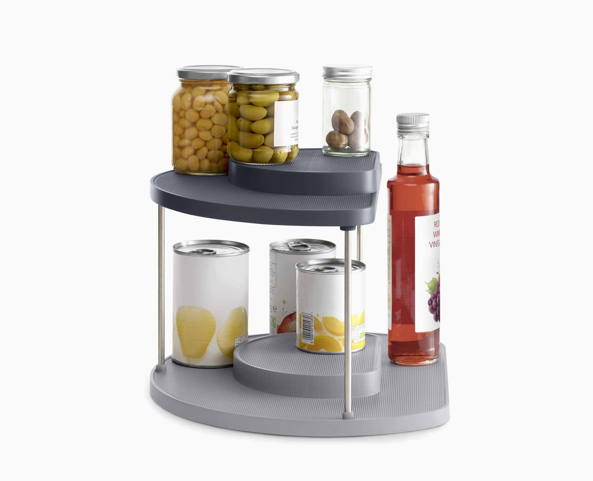 [half-width] CupboardStore™ 2-tier Rotating Organiser - 85196 - Image 4