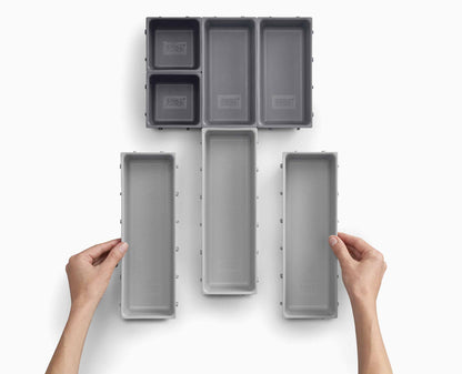 [half-width] Blox™ 7-piece Drawer Organiser Set - 85199 - Image 6