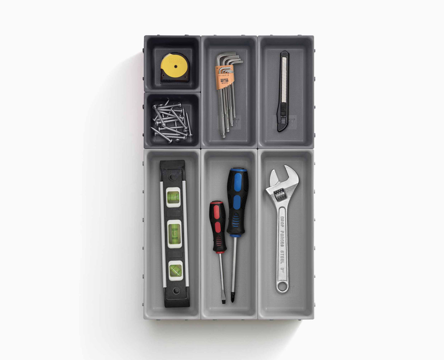 [half-width] Blox™ 7-piece Drawer Organiser Set - 85199 - Image 7