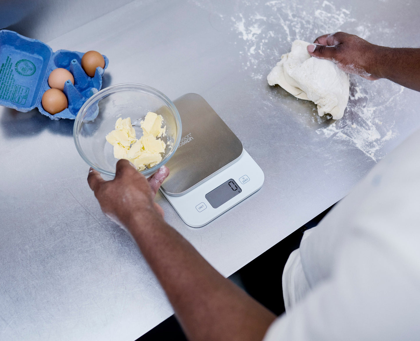 Vision™ Compact Digital Kitchen Scales