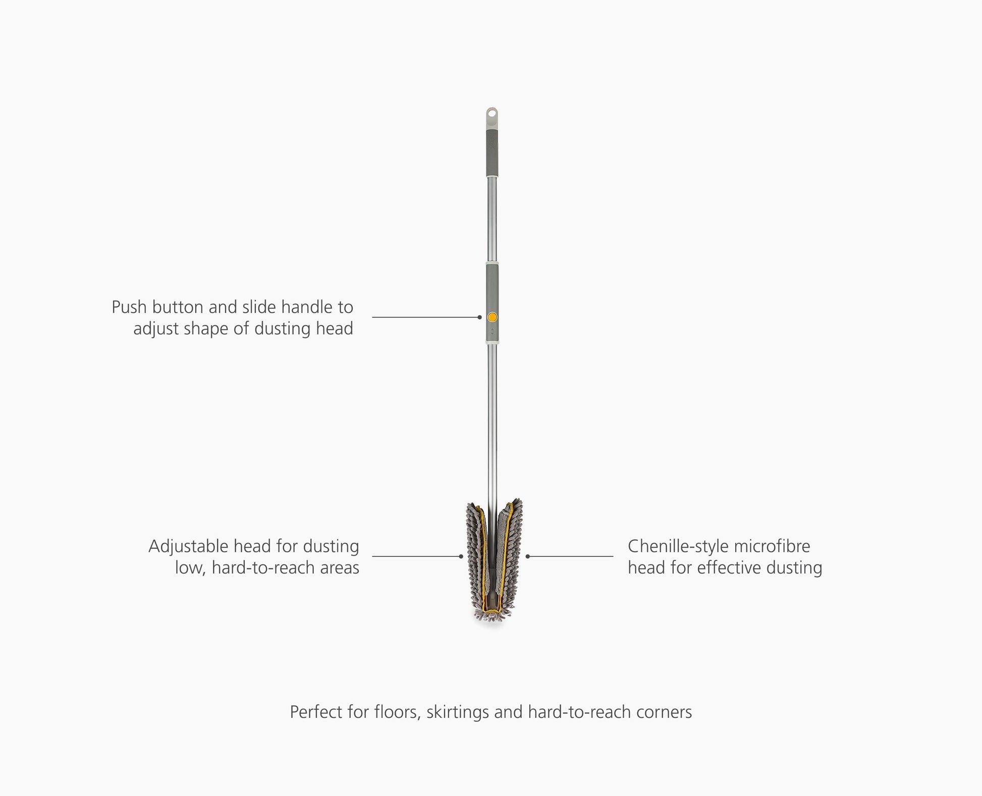 CleanTech™ Adjustable Floor Duster