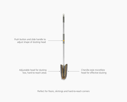 CleanTech™ Adjustable Floor Duster