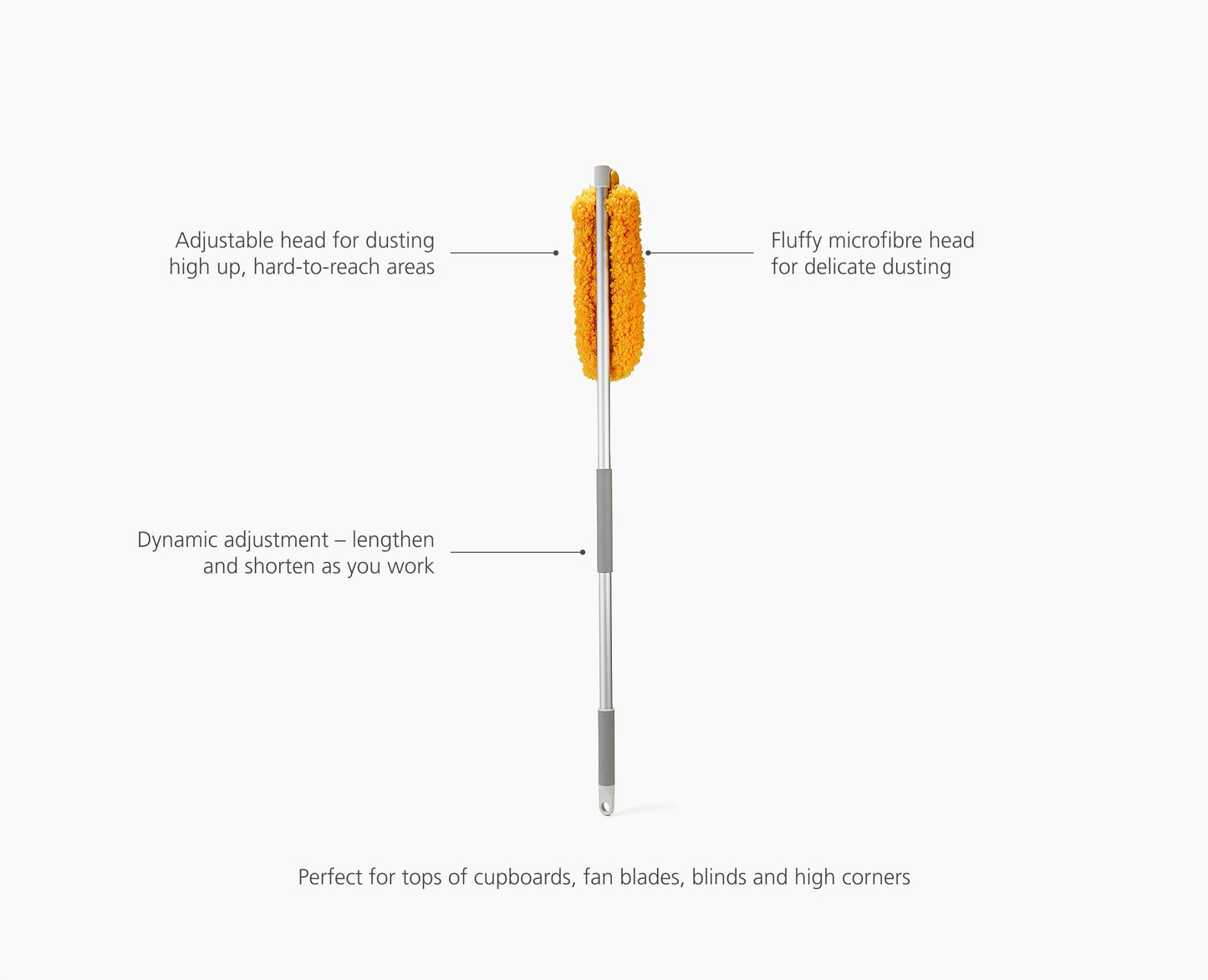 CleanTech™ Adjustable High Zone Duster