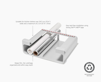 [half-width] CupboardStore™ Film, Foil & Bag Organiser
