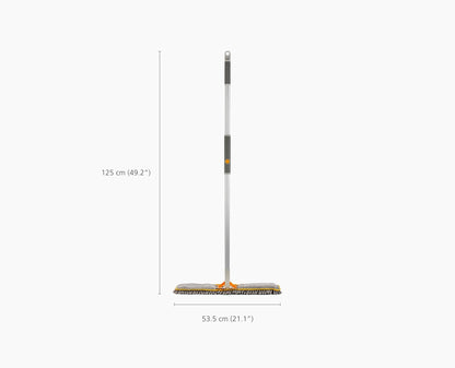 CleanTech™ Adjustable Floor Duster with Replacement Pad