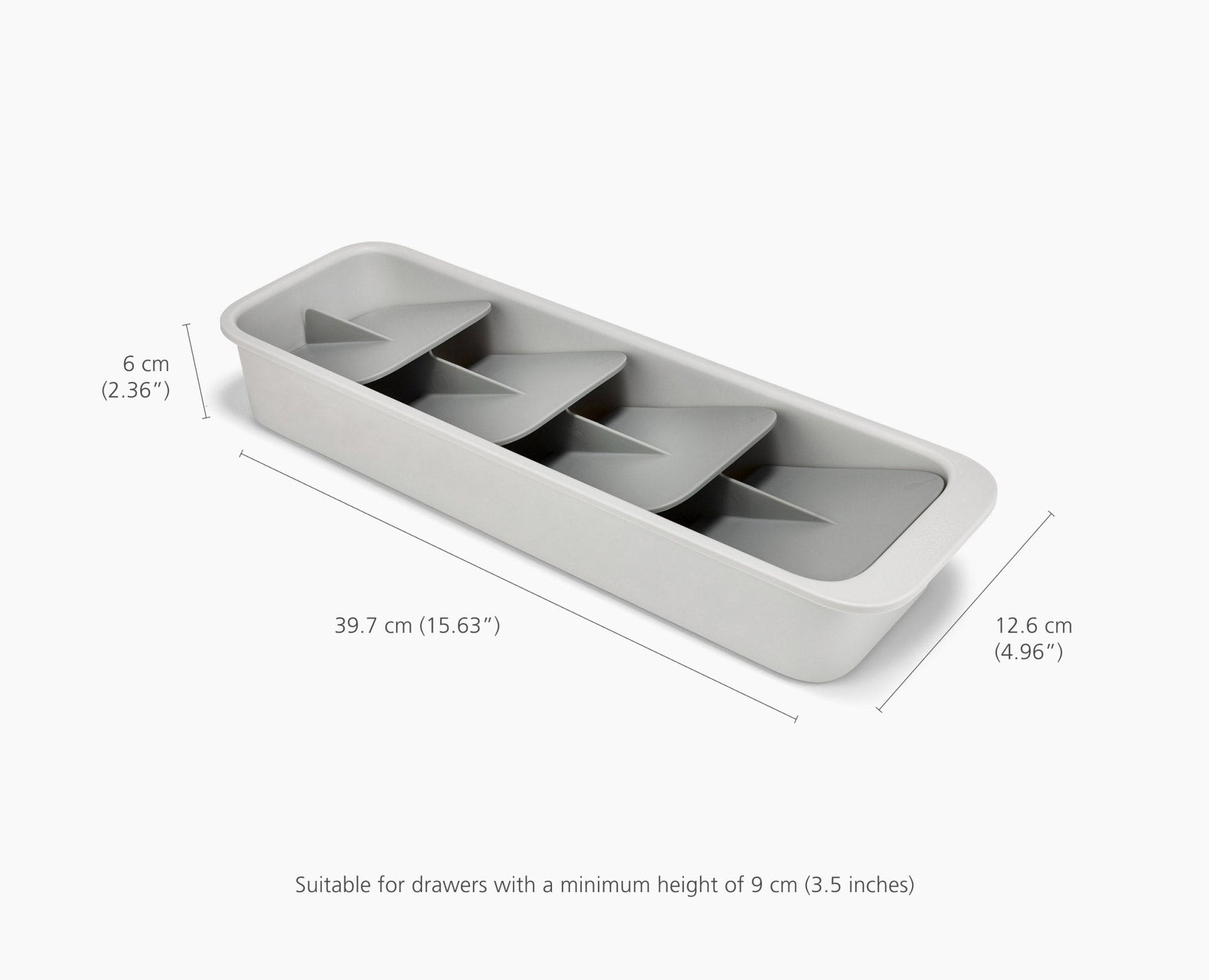 [half-width] 2-piece DrawerStore™ Cutlery & Knife Organiser Set