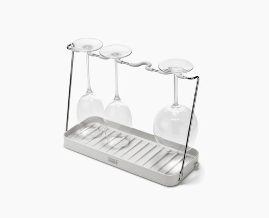 [hidden] DrySmart™ Folding Wine Glass Drying Rack