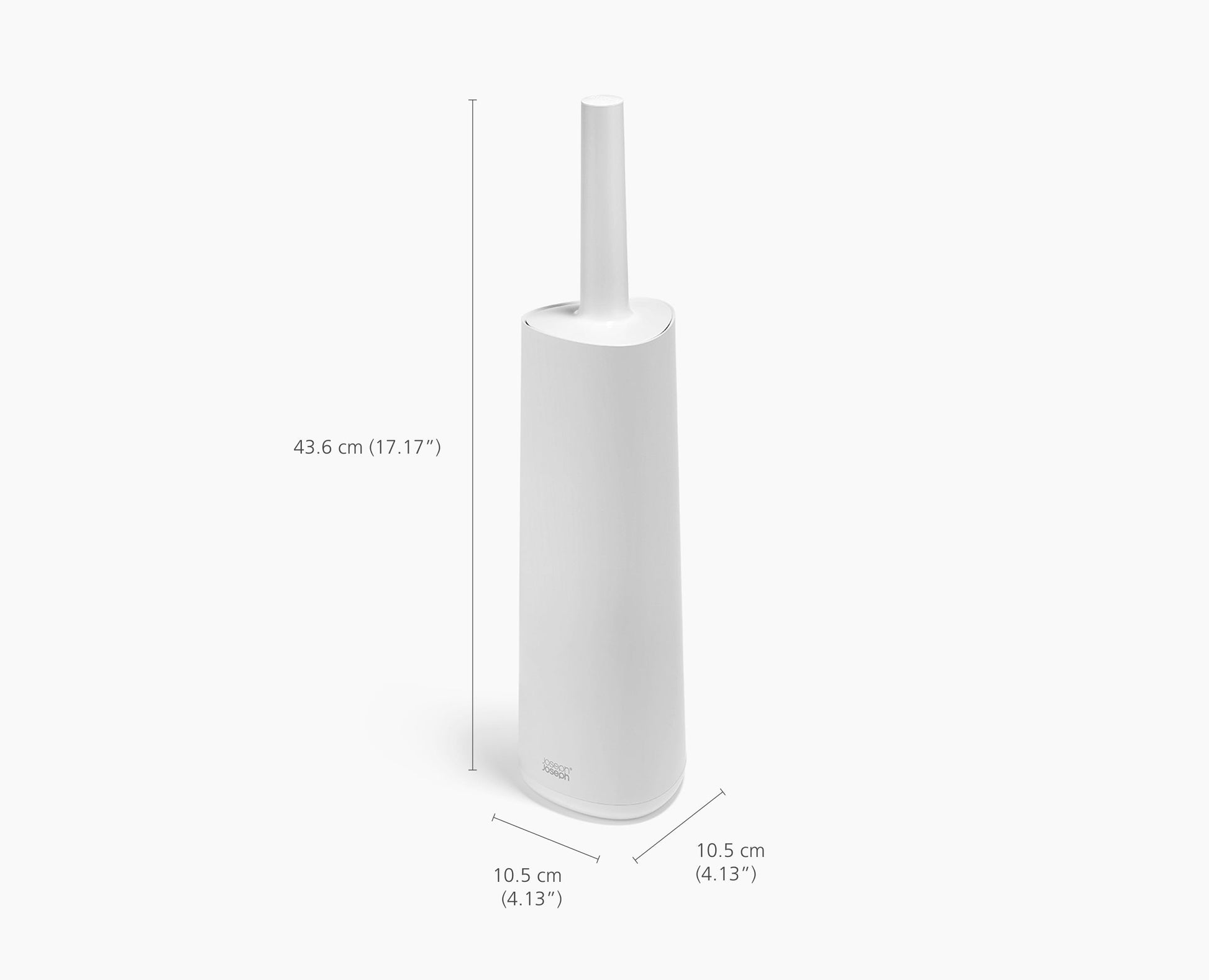 [half-width] Flex™ 360 Gloss White Toilet Brush