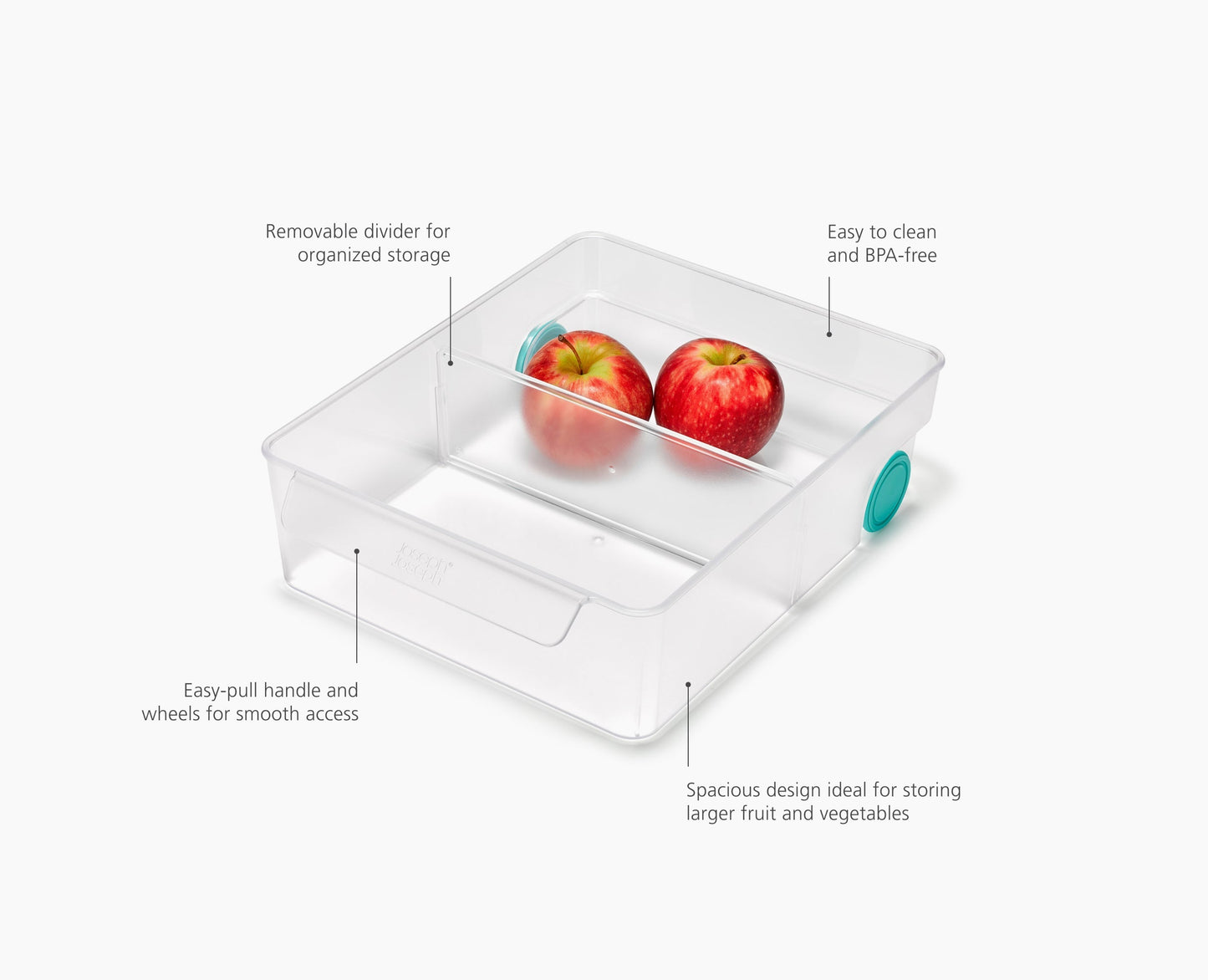 [half-width] FridgeStore™ Extra Large Storage Bin