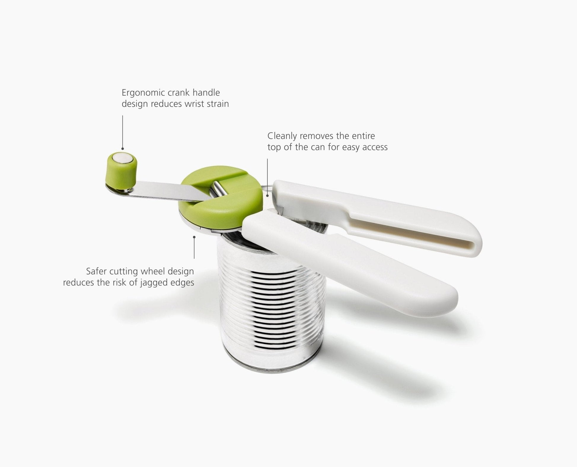 [half-width] GoRound™ Easy-Open Can Opener