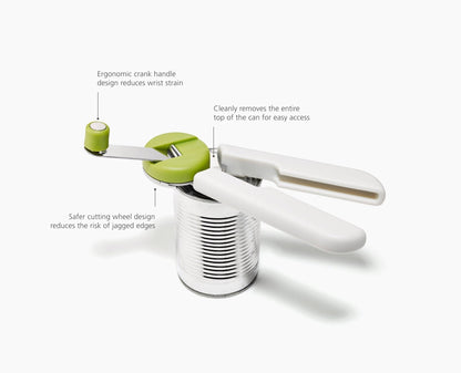[half-width] GoRound™ Easy-Open Can Opener