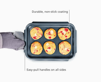 [half-width] Nest™ Bake Non-Stick Large Blue Baking Tray - 45065 - Image 4