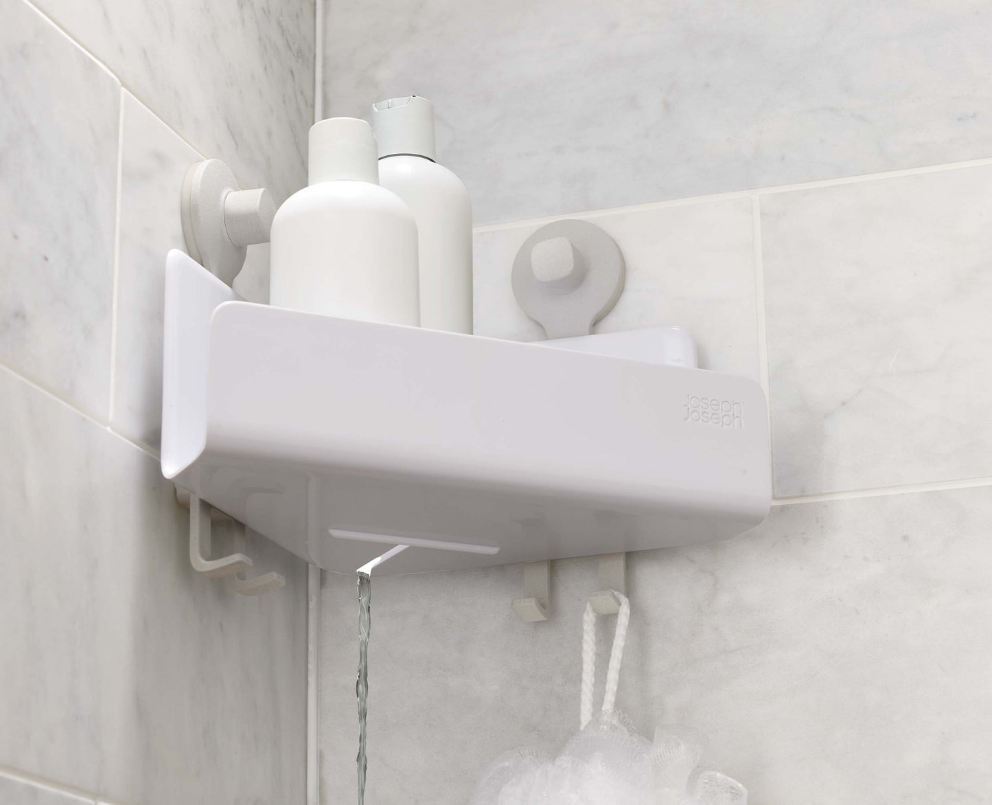 [half-width] EasyStore™ 2-piece Corner Shower Shelf Set - 70550 - Image 4