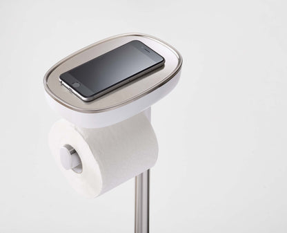 [half-width] EasyStore™ Plus Toilet Paper Holder with Flex™ Steel Toilet Brush - 70519 - Image 5
