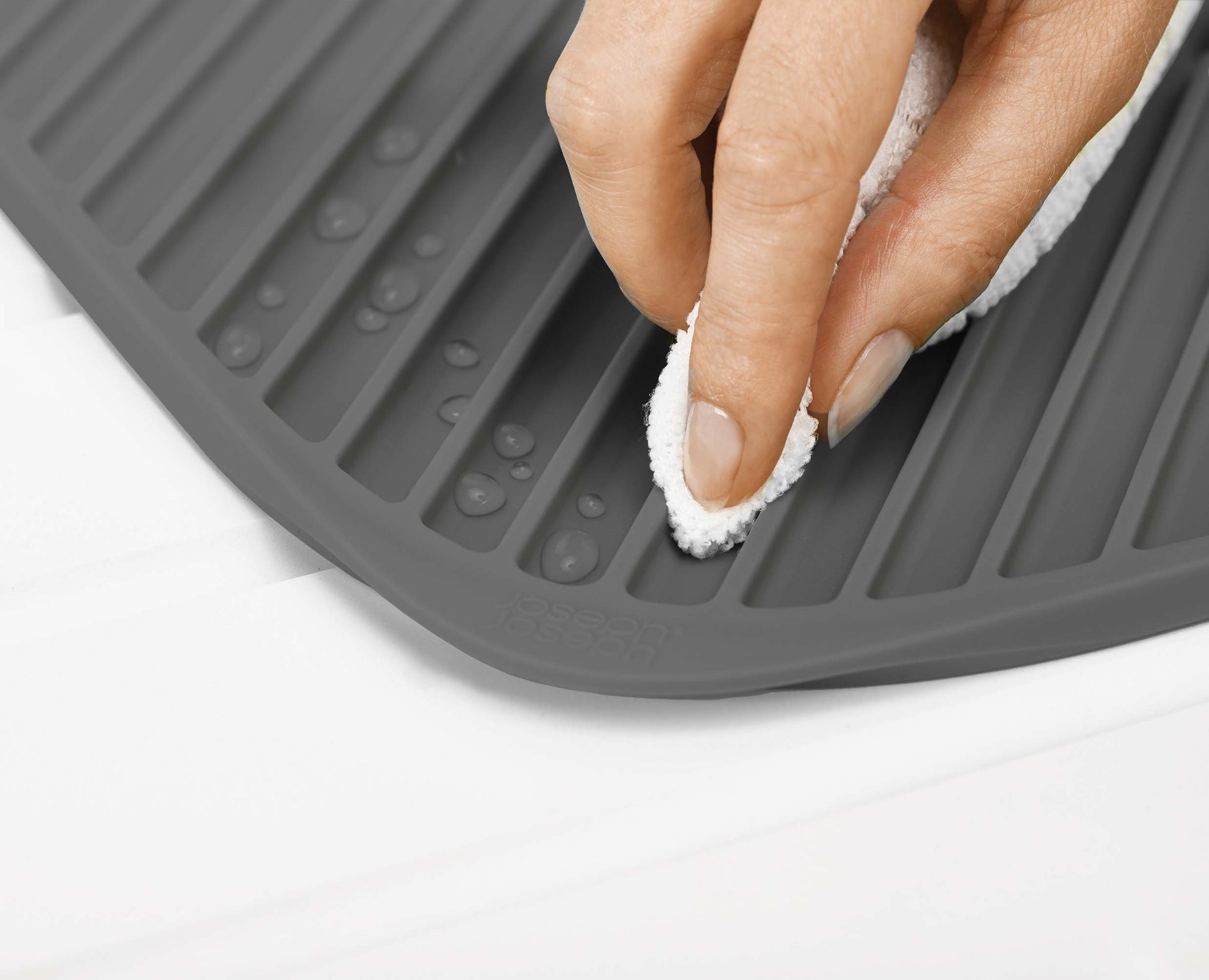 [half-width] Flume™ Dish Draining Mat - 85087 - Image 6