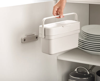 [half-width] Compo™ 4L Stone Food Waste Caddy Starter Set