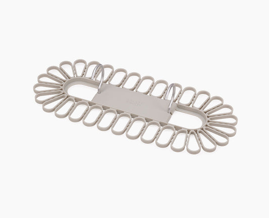 [hidden] Petal™ 32-piece Quick-grip Ecru Drying Hanger - 50052 - Image 1