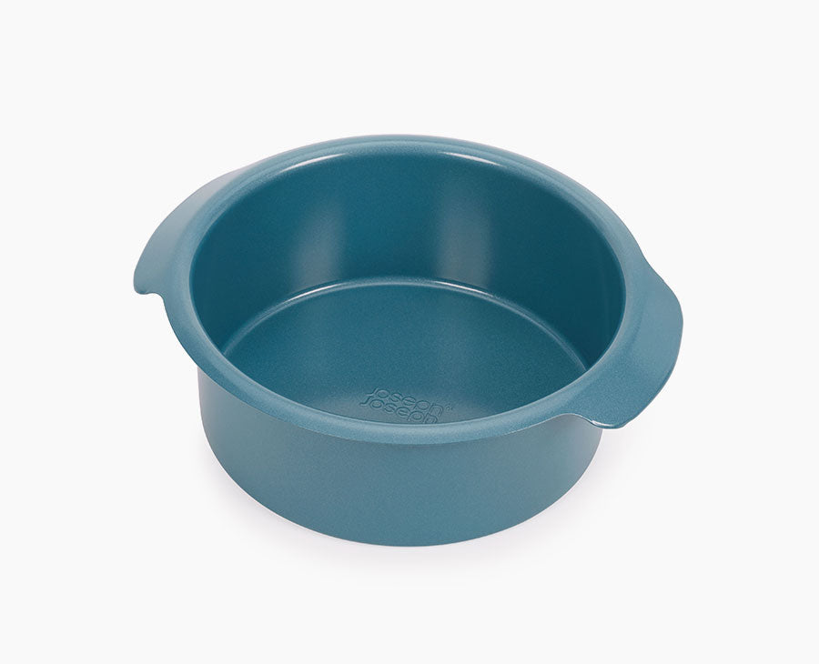 [hidden] Nest™ Bake Non-Stick 20cm Blue Round Cake Tin - 45070 - Image 1