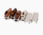 [hidden] Shoe-in™ Compact 6-piece Ecru Shoe Caddy - 55016 - Image 1