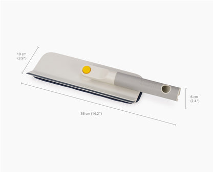 [half-width] CleanTech™ 2-in-1 Glass Cleaning Tool with Extension Pole