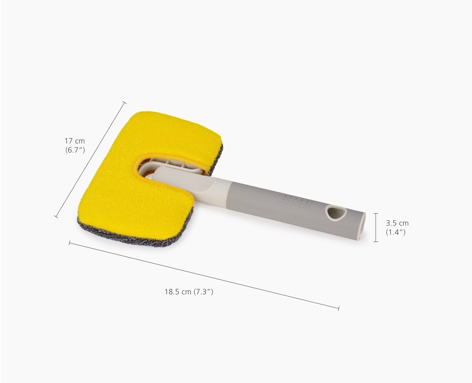 [half-width] CleanTech™ 2-in-1 Surface Scrubber Tool with Replacement Pad