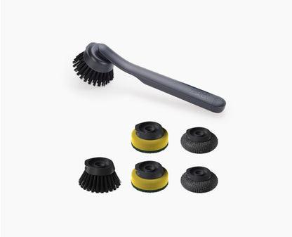 SinkTech™ Dish Brush with Replacement Head & Extra Heads