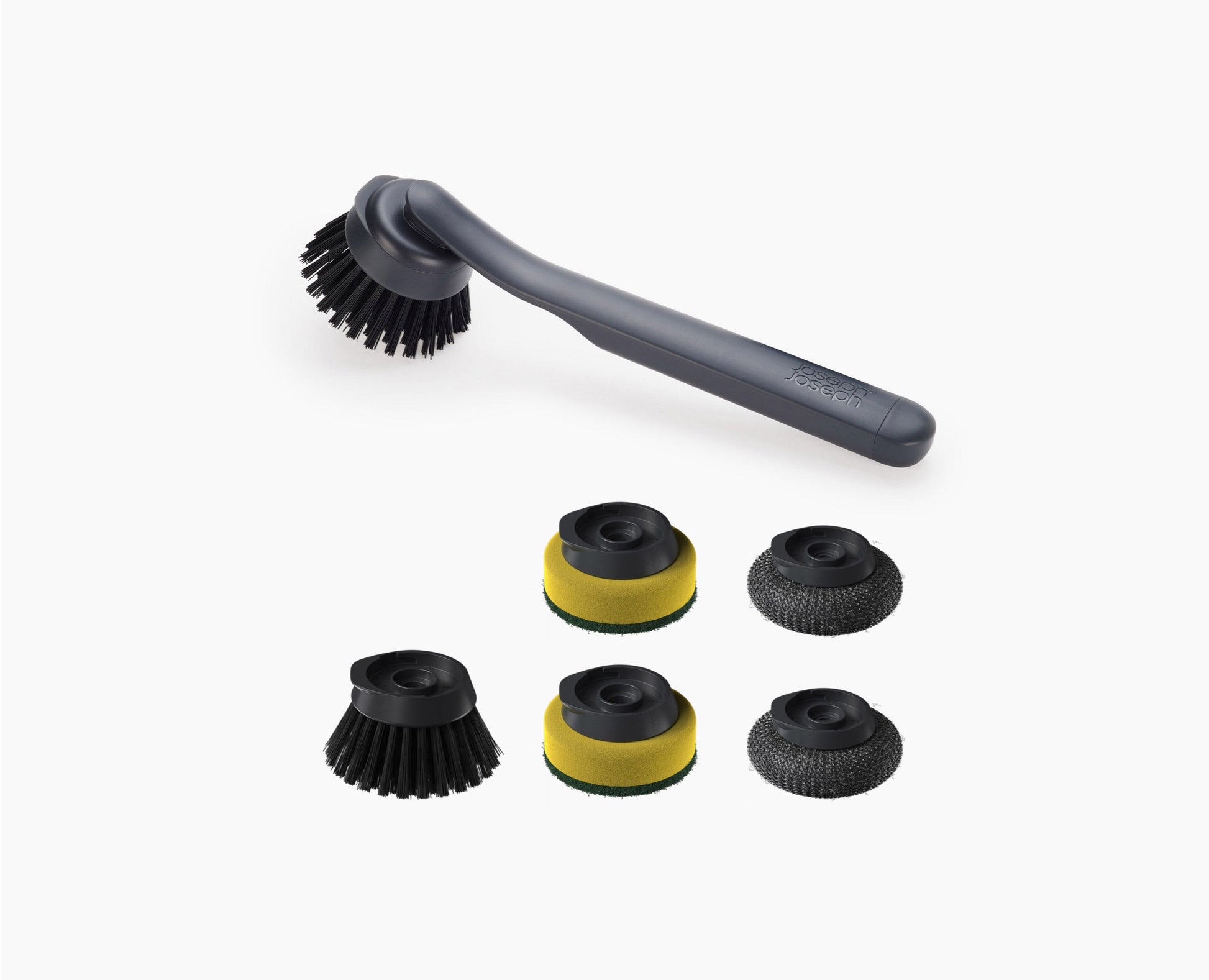 [hidden] SinkTech™ Washing-Up Brush with Replacement Head & Extra Heads