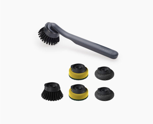 [hidden] SinkTech™ Washing-Up Brush with Replacement Head & Extra Heads