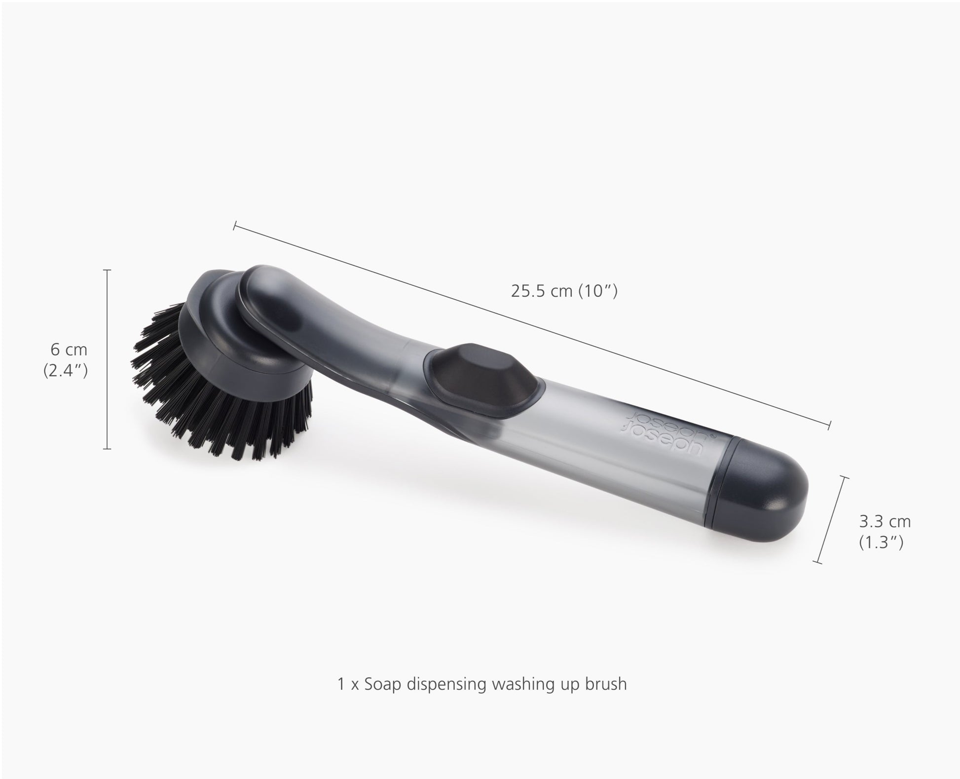 [half-width] SinkTech™ Soap Dispensing Washing-Up Brush with Replacement Head & Extra Heads